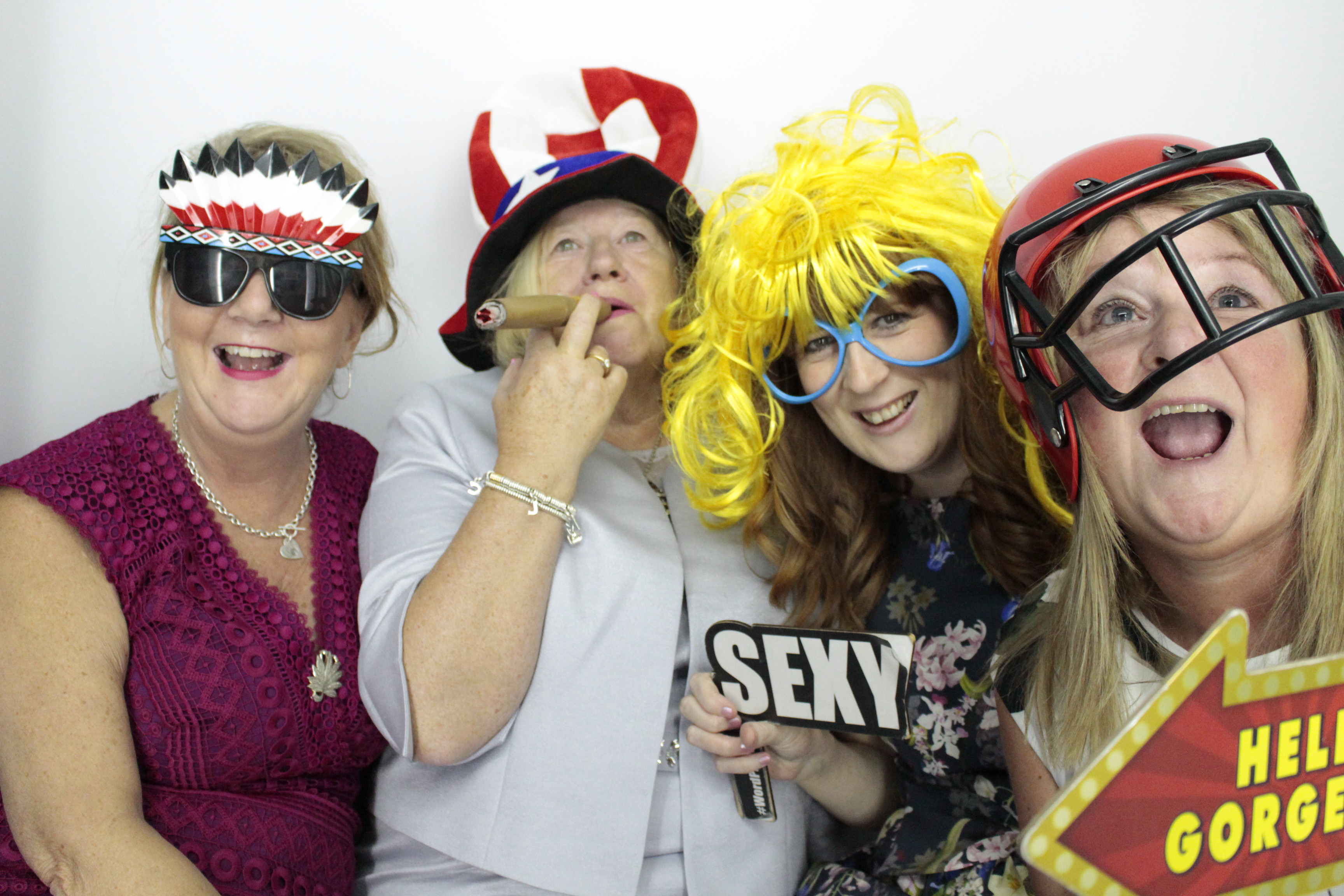 Louise & Dan's Big Day | View more photos from the event at gallery.myphotoboothexperience.co.uk/u/MyPhotoBoothExperienceLtd/Louise-Dans-Big-Day